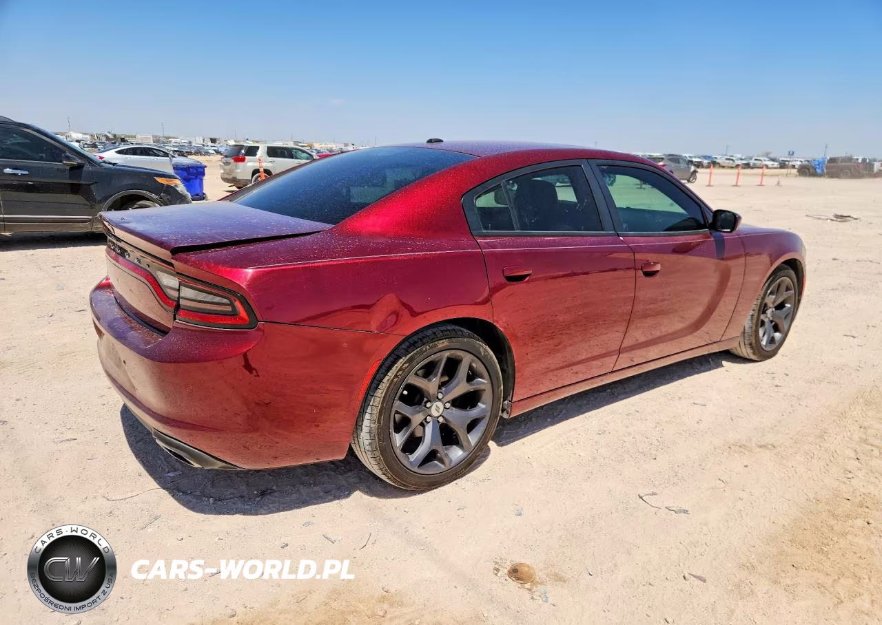 2020 Dodge Charger Sxt VIN:2C3CDXBG0LH144267 - 3