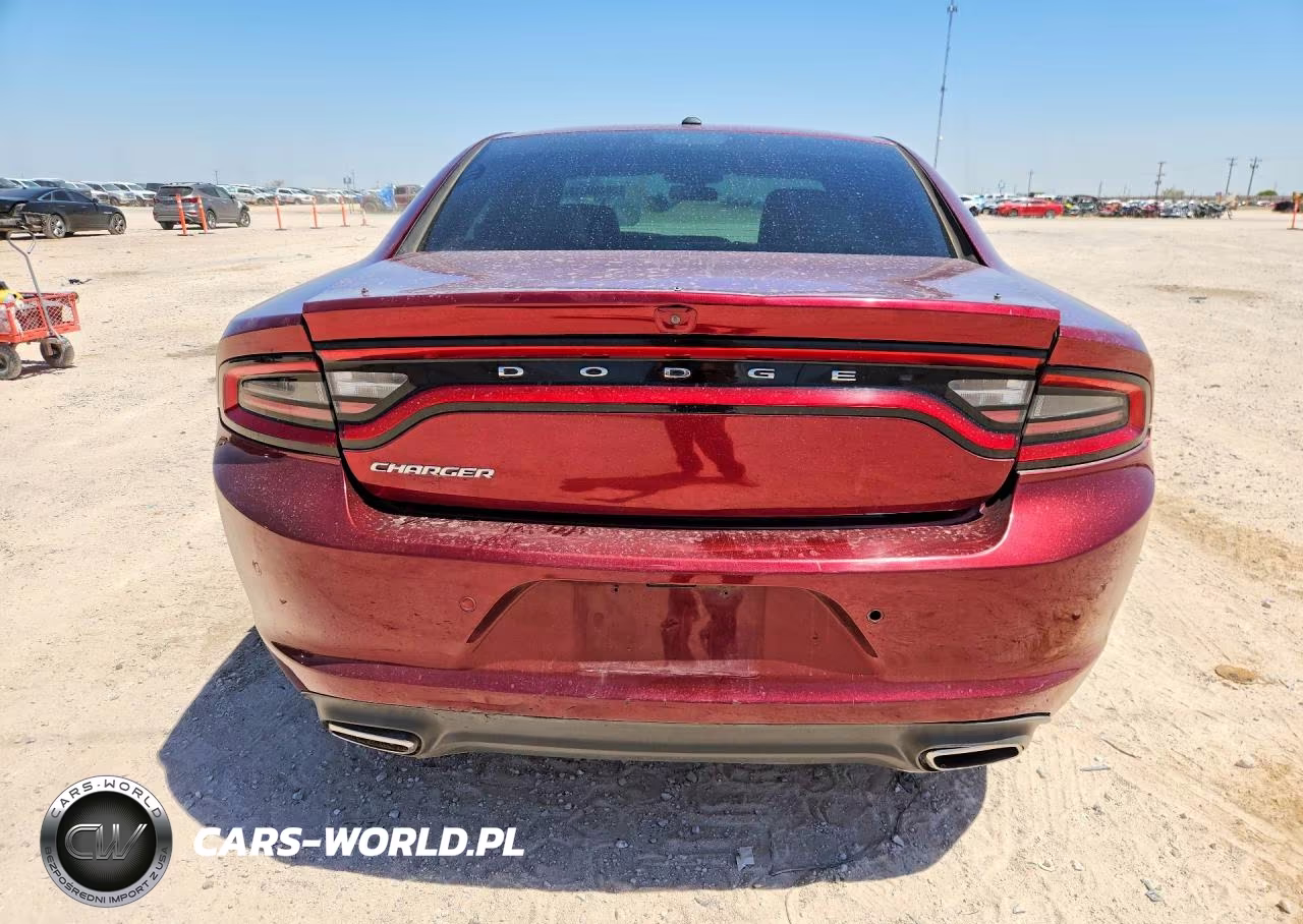 2020 Dodge Charger Sxt VIN:2C3CDXBG0LH144267 - 6
