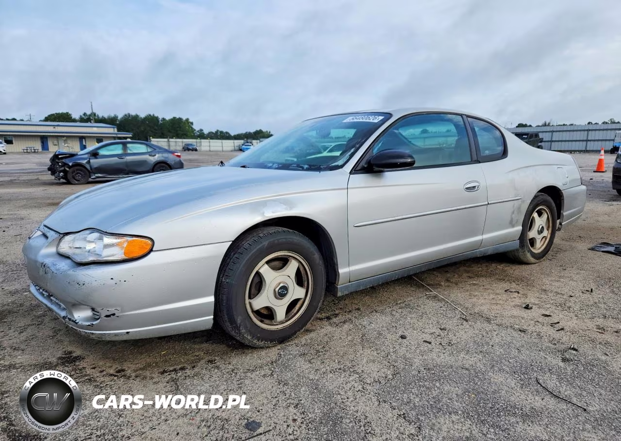 2004 Chevrolet Monte Carlo Ls