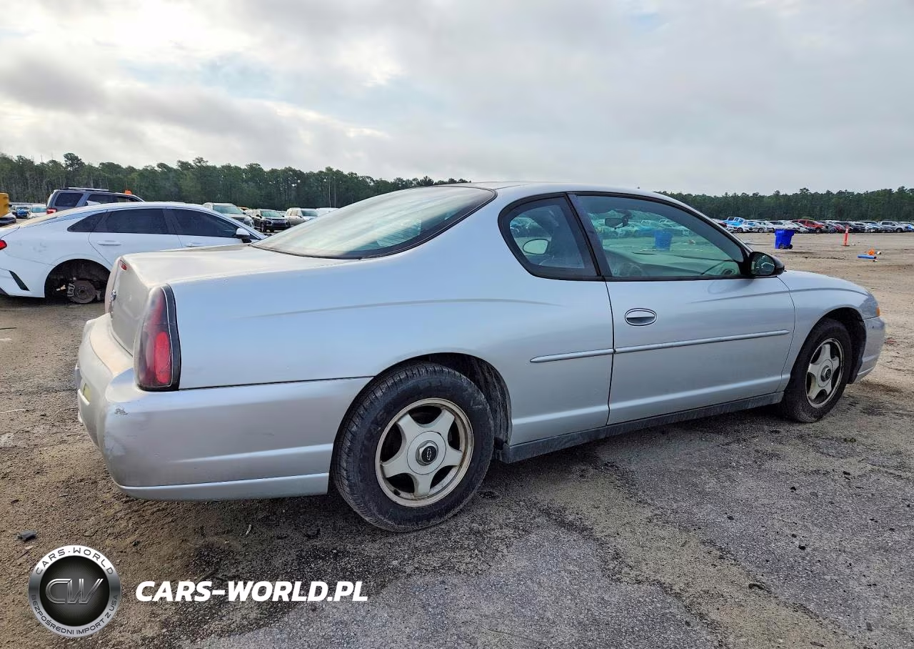 2004 Chevrolet Monte Carlo Ls VIN:2G1WW12E149330581 - 3