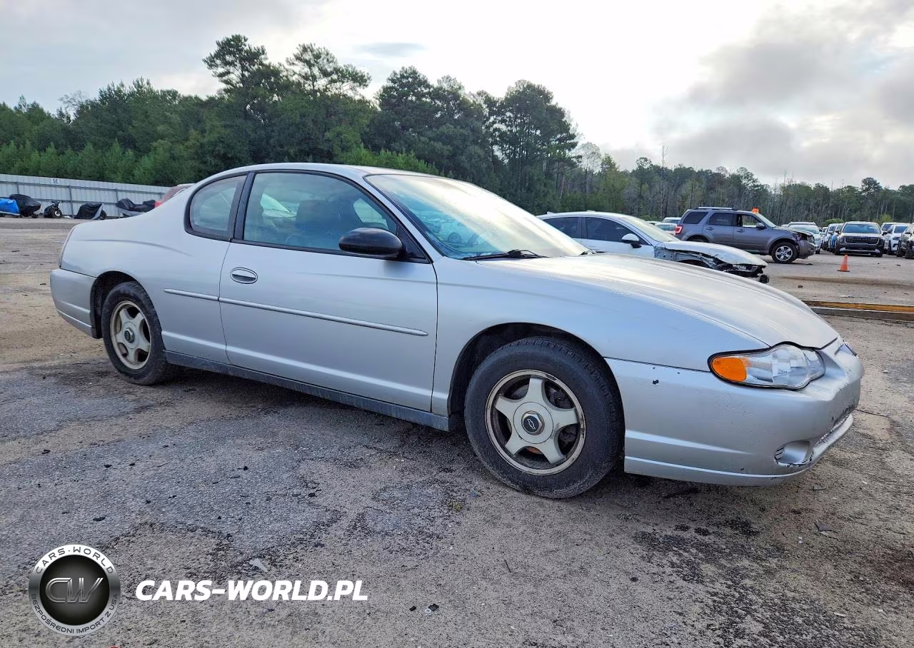 2004 Chevrolet Monte Carlo Ls VIN:2G1WW12E149330581 - 4