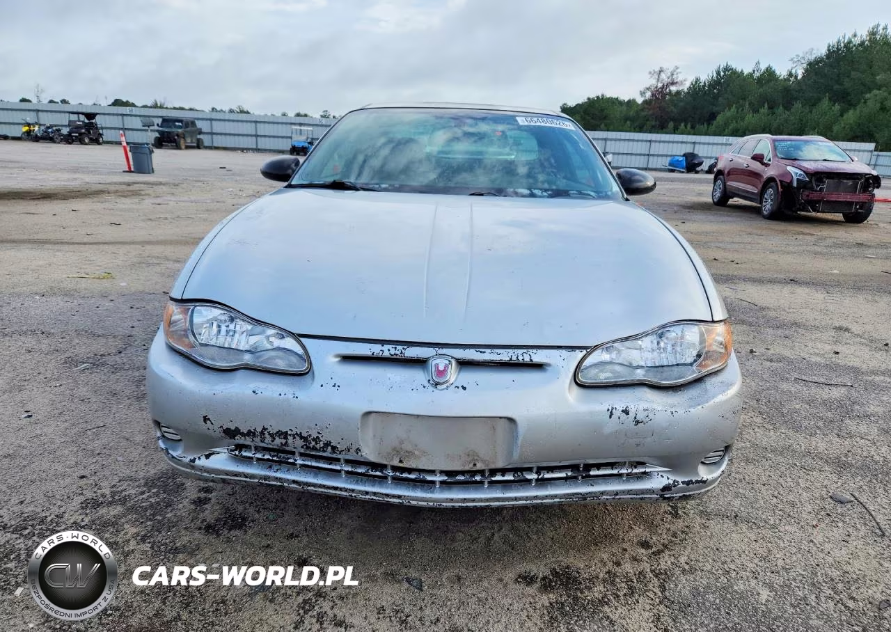 2004 Chevrolet Monte Carlo Ls VIN:2G1WW12E149330581 - 5