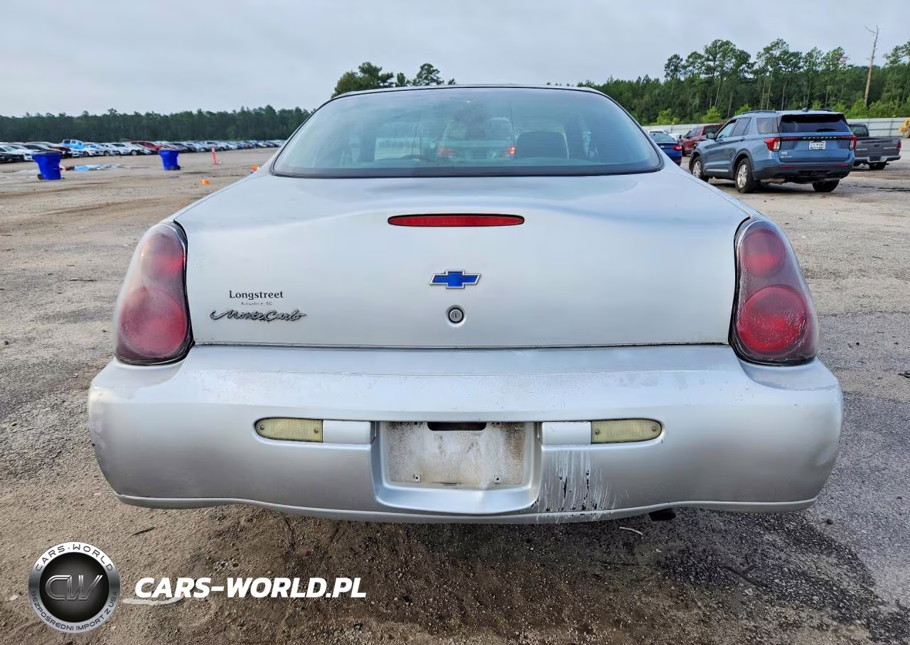 2004 Chevrolet Monte Carlo Ls VIN:2G1WW12E149330581 - 6