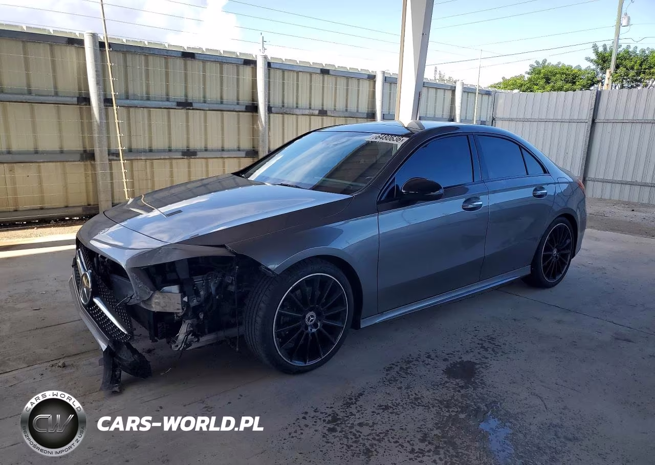 2019 Mercedes-Benz A 220 VIN:WDD3G4EB6KW006062 - 1