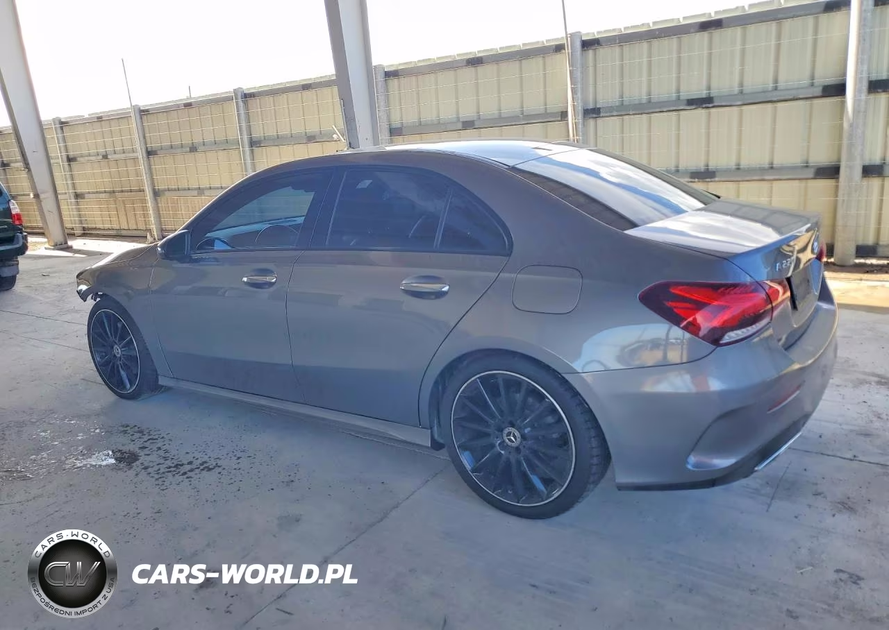 2019 Mercedes-Benz A 220 VIN:WDD3G4EB6KW006062 - 2