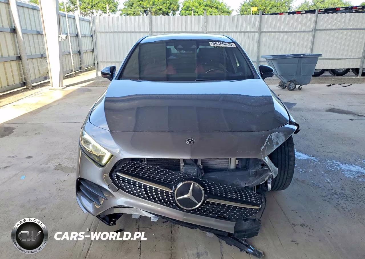 2019 Mercedes-Benz A 220 VIN:WDD3G4EB6KW006062 - 5