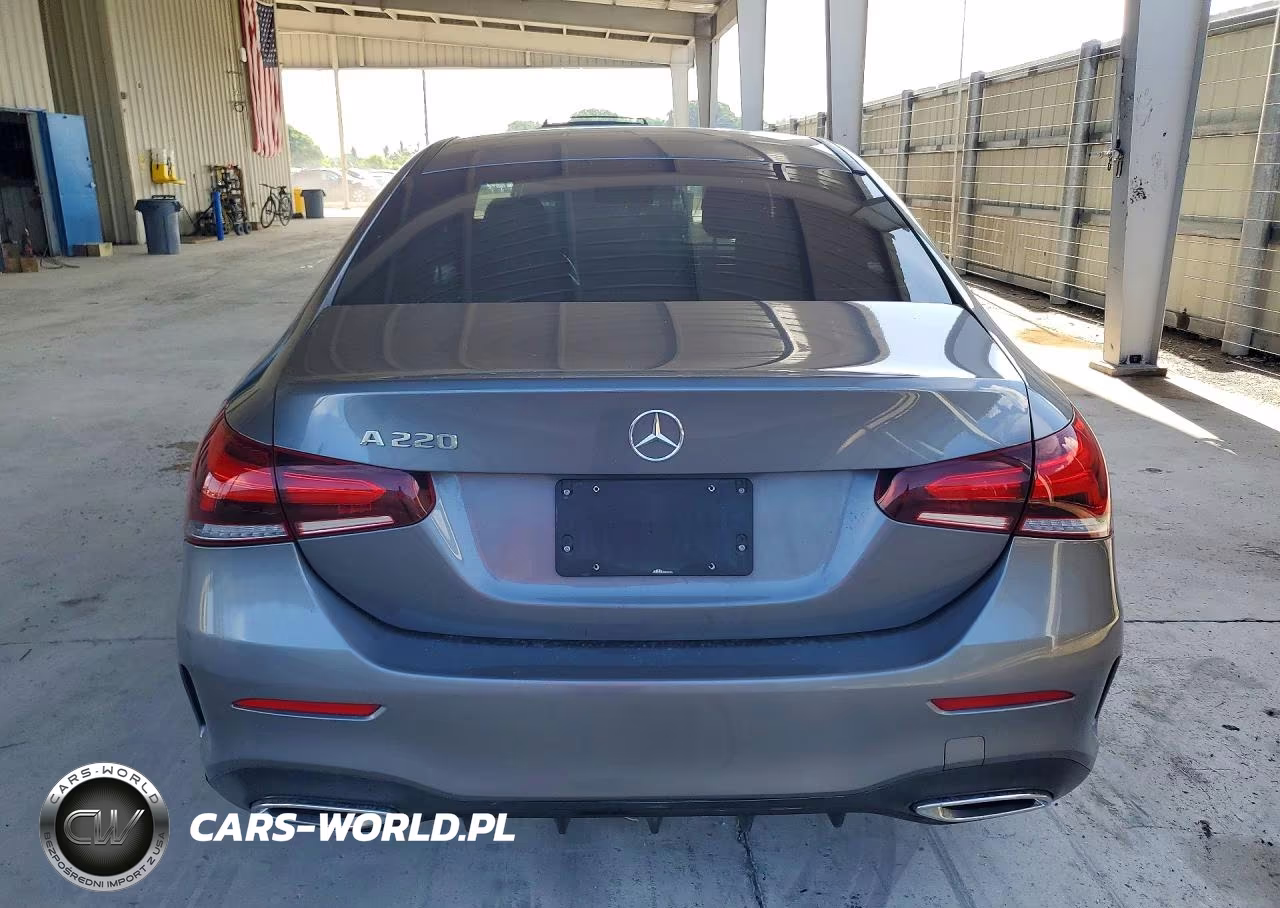 2019 Mercedes-Benz A 220 VIN:WDD3G4EB6KW006062 - 6