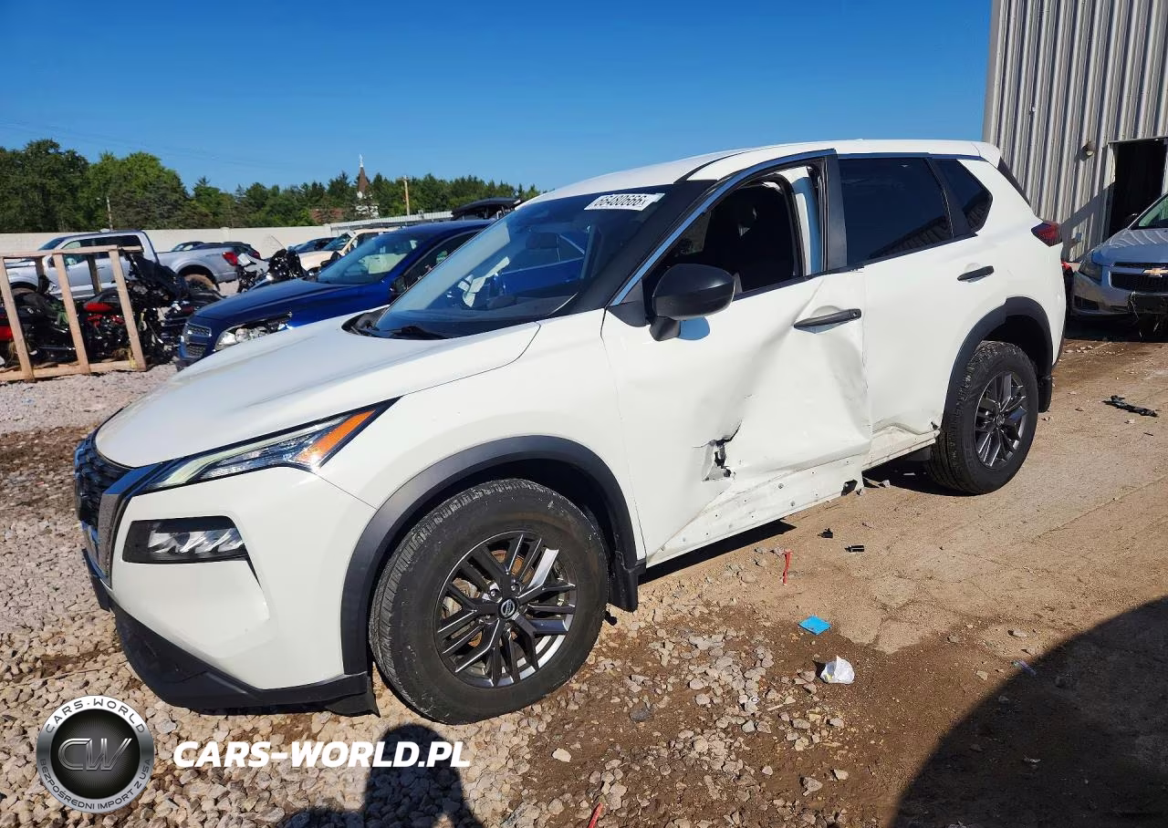 2021 Nissan Rogue S VIN:5N1AT3ABXMC847332 - 1