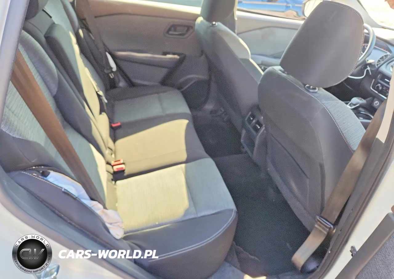 2021 Nissan Rogue S VIN:5N1AT3ABXMC847332 - 10