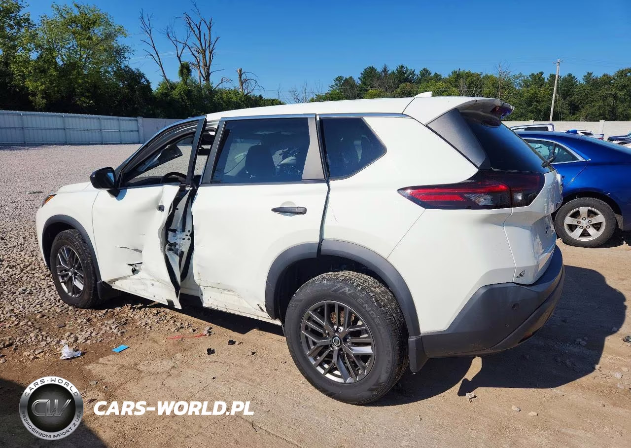 2021 Nissan Rogue S VIN:5N1AT3ABXMC847332 - 2