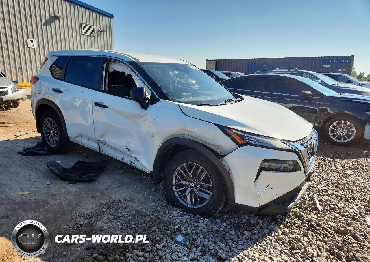 2021 Nissan Rogue S VIN:5N1AT3ABXMC847332 - 4