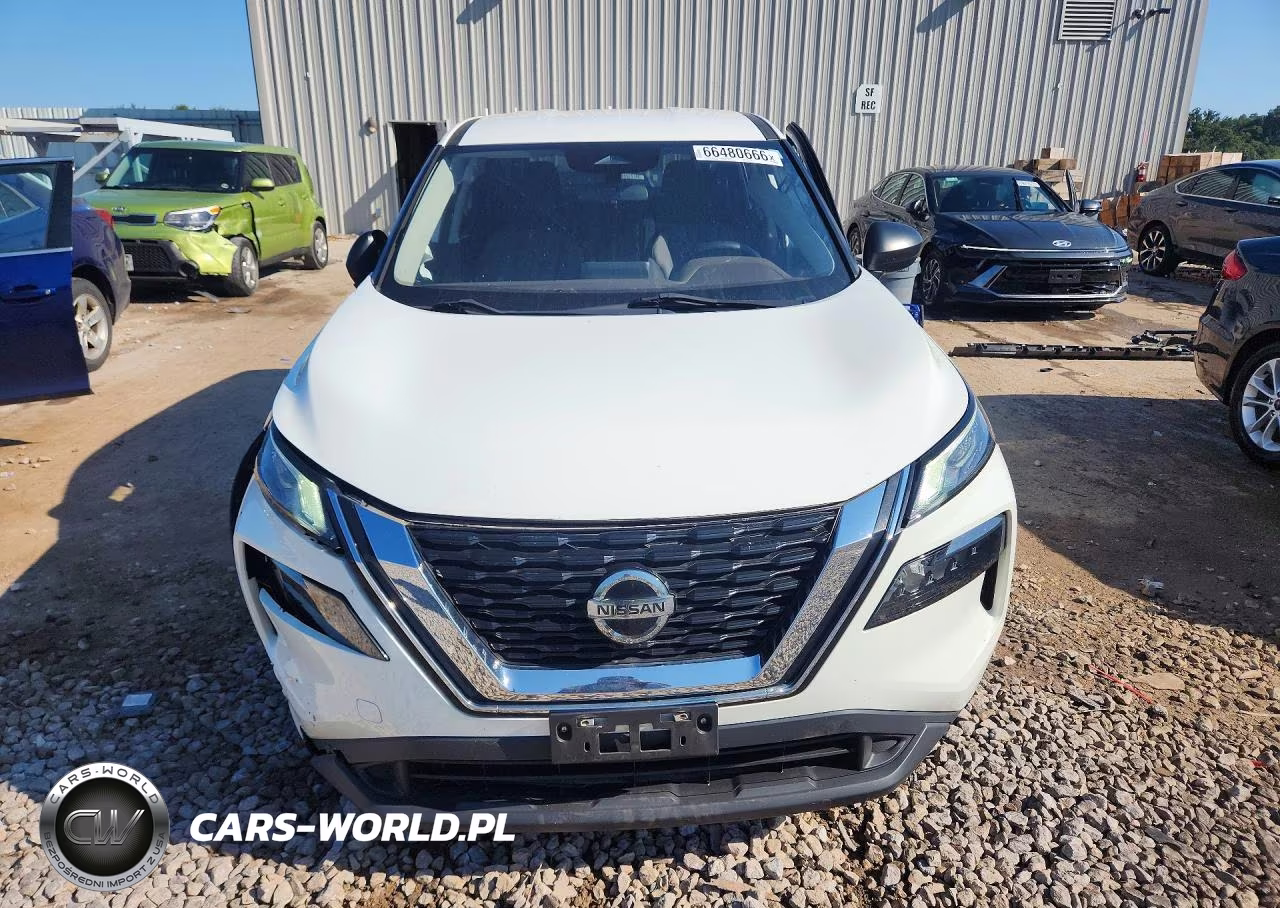 2021 Nissan Rogue S VIN:5N1AT3ABXMC847332 - 5