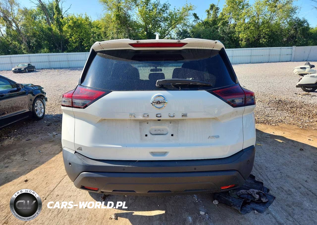 2021 Nissan Rogue S VIN:5N1AT3ABXMC847332 - 6