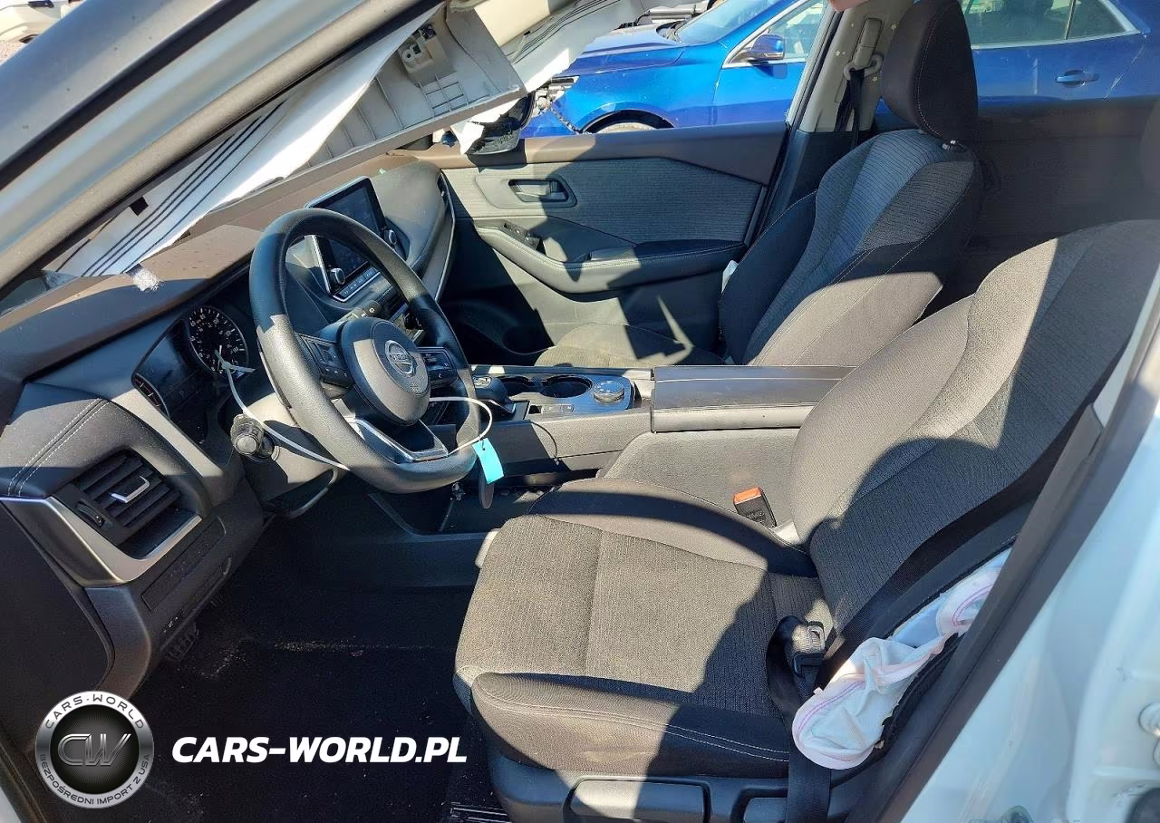 2021 Nissan Rogue S VIN:5N1AT3ABXMC847332 - 7