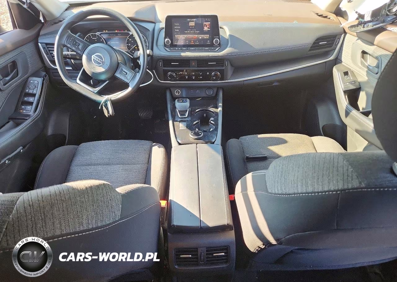 2021 Nissan Rogue S VIN:5N1AT3ABXMC847332 - 8