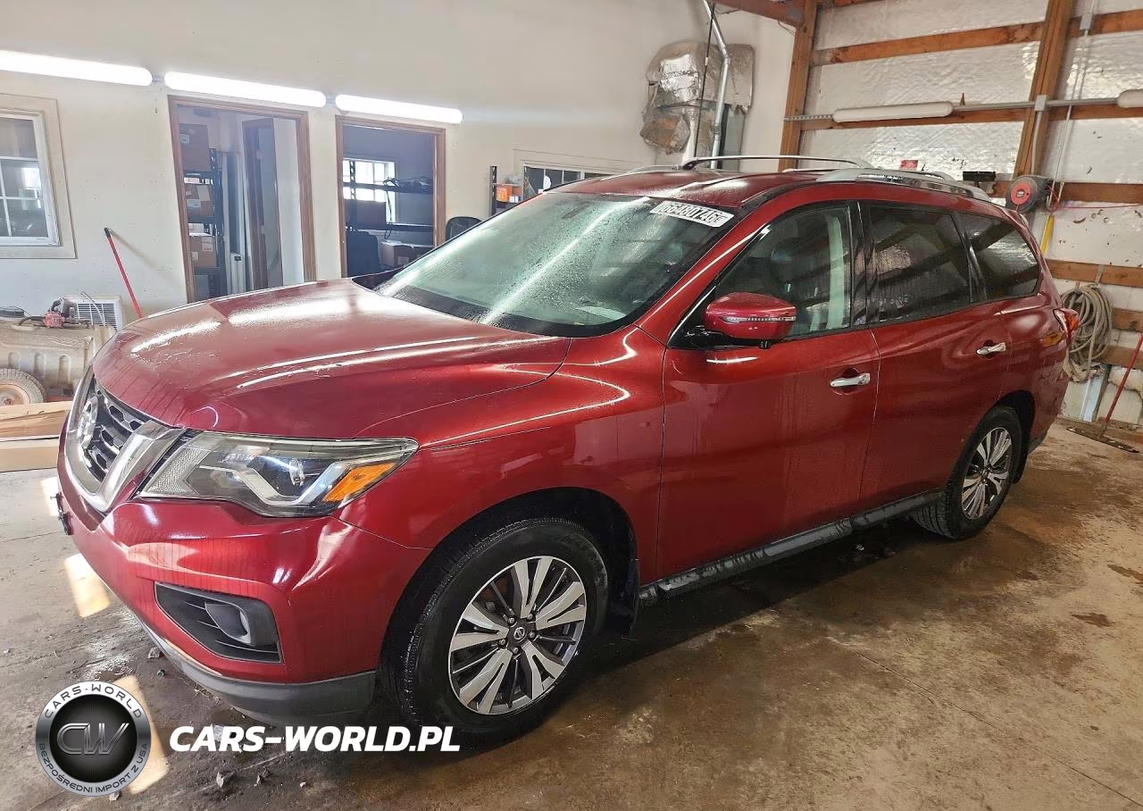 2017 Nissan Pathfinder Sl VIN:5N1DR2MN2HC912319 - 1