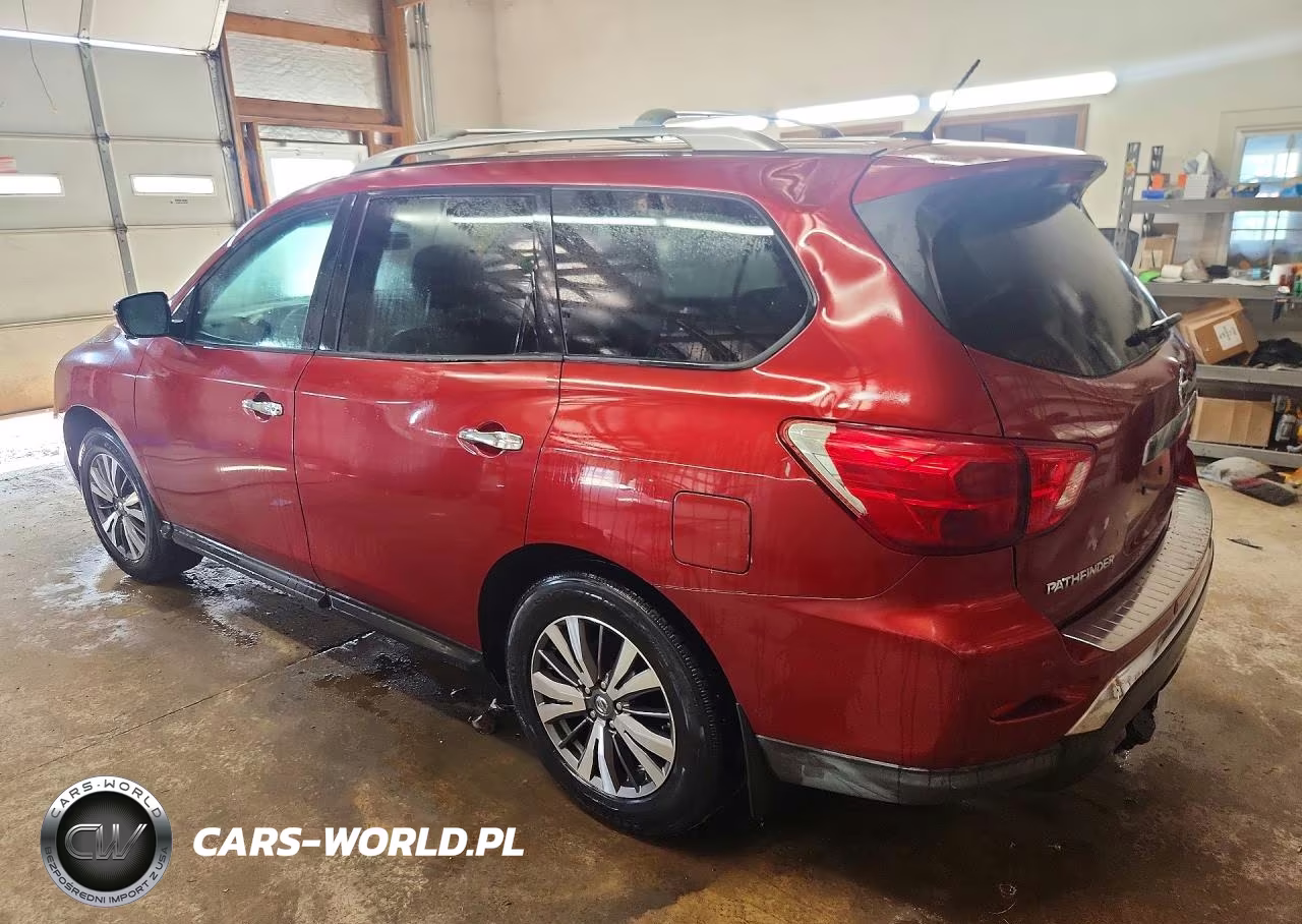 2017 Nissan Pathfinder Sl VIN:5N1DR2MN2HC912319 - 2