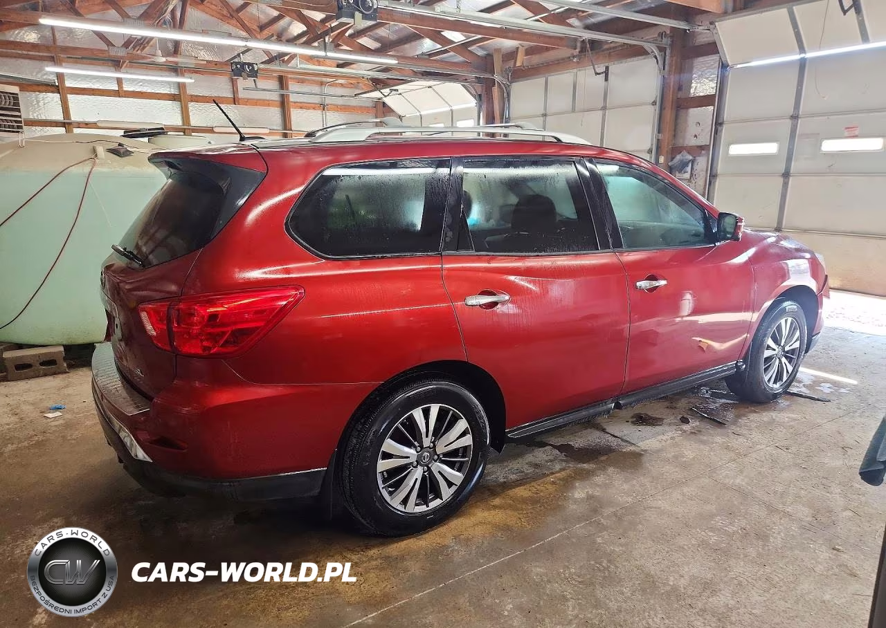 2017 Nissan Pathfinder Sl VIN:5N1DR2MN2HC912319 - 3