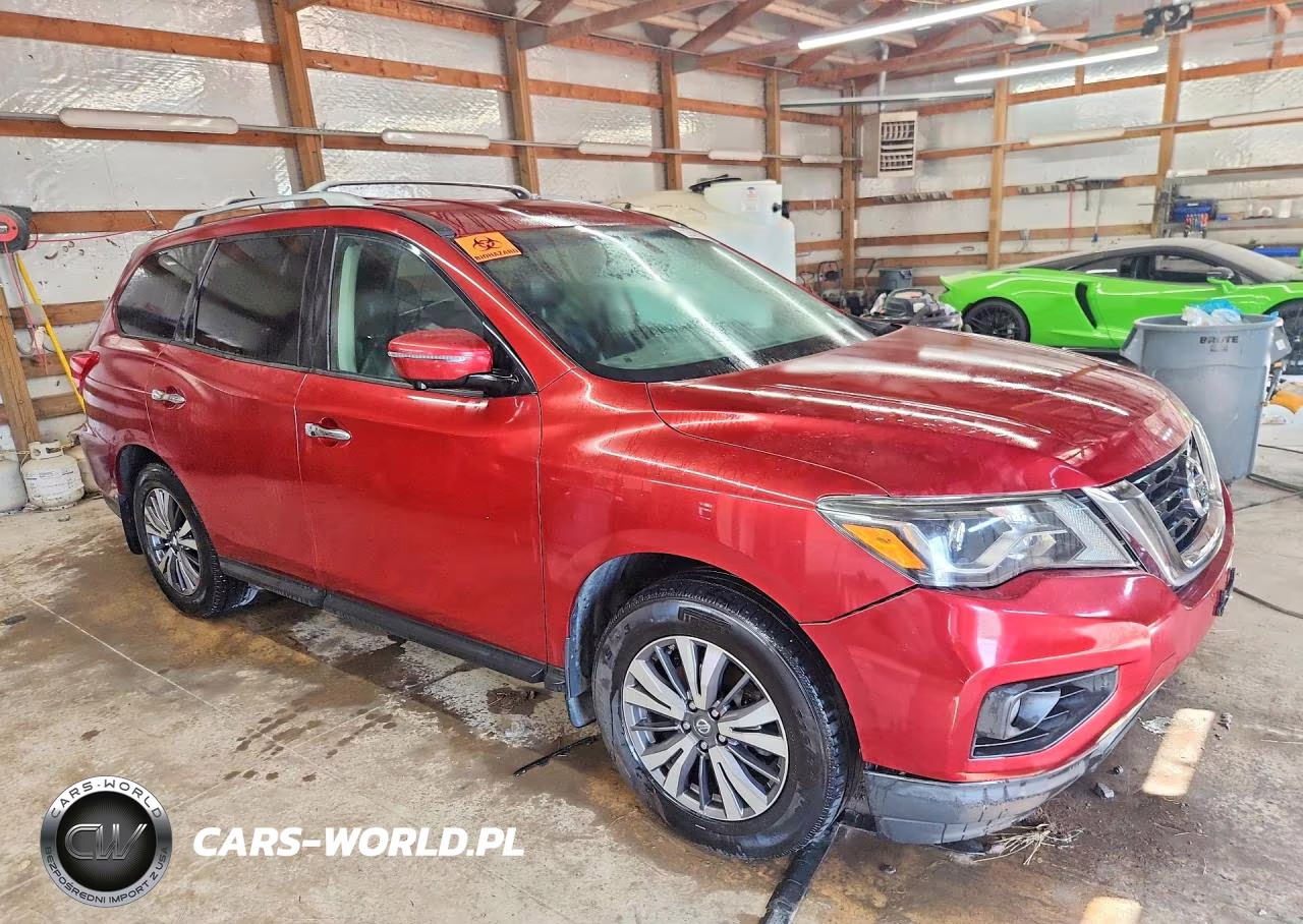 2017 Nissan Pathfinder Sl VIN:5N1DR2MN2HC912319 - 4