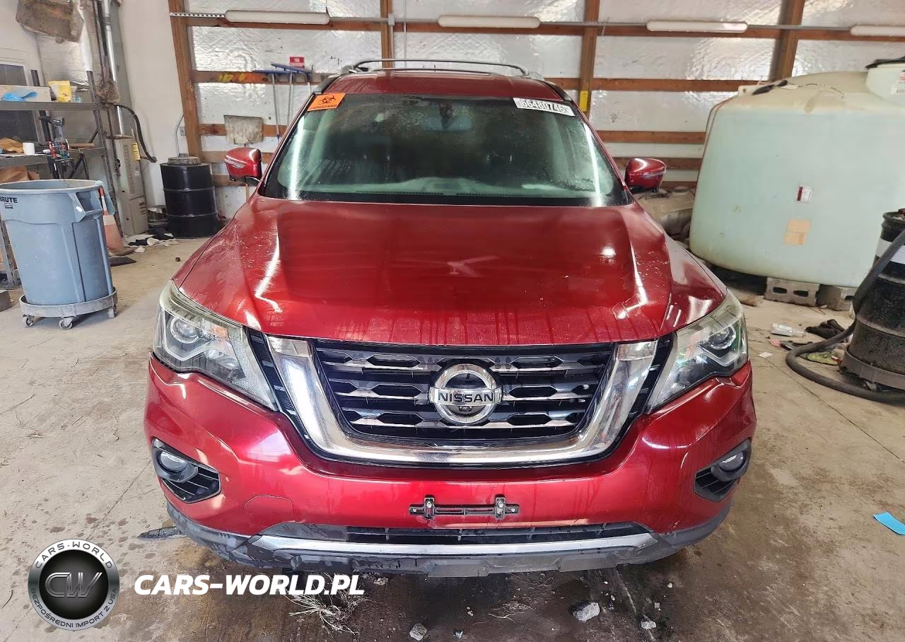 2017 Nissan Pathfinder Sl VIN:5N1DR2MN2HC912319 - 5
