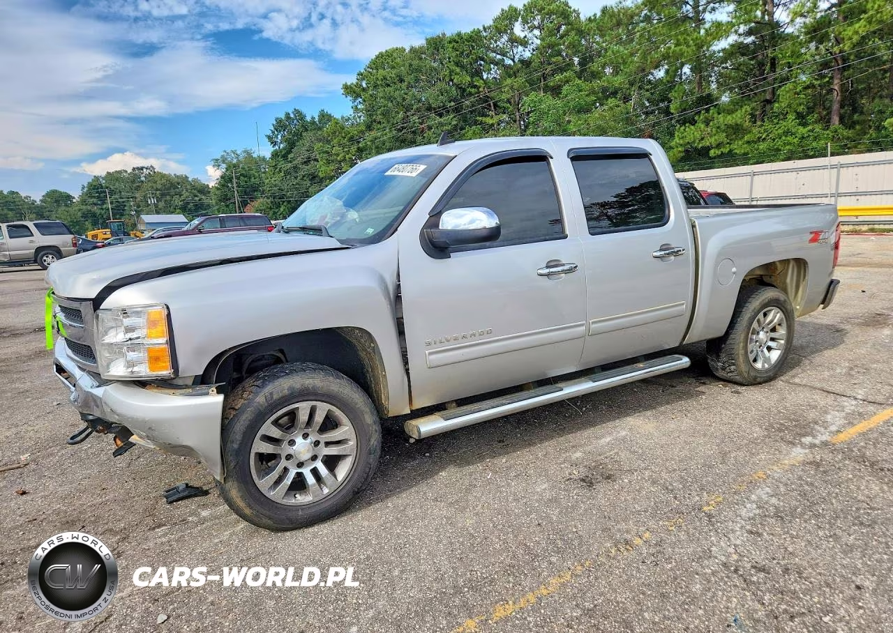 2011 Chevrolet Silverado K1500 Lt – zdjęcie 1 z 12