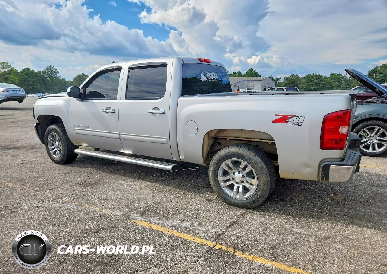 2011 Chevrolet Silverado K1500 Lt VIN:3GCPKSE37BG332684 - 2