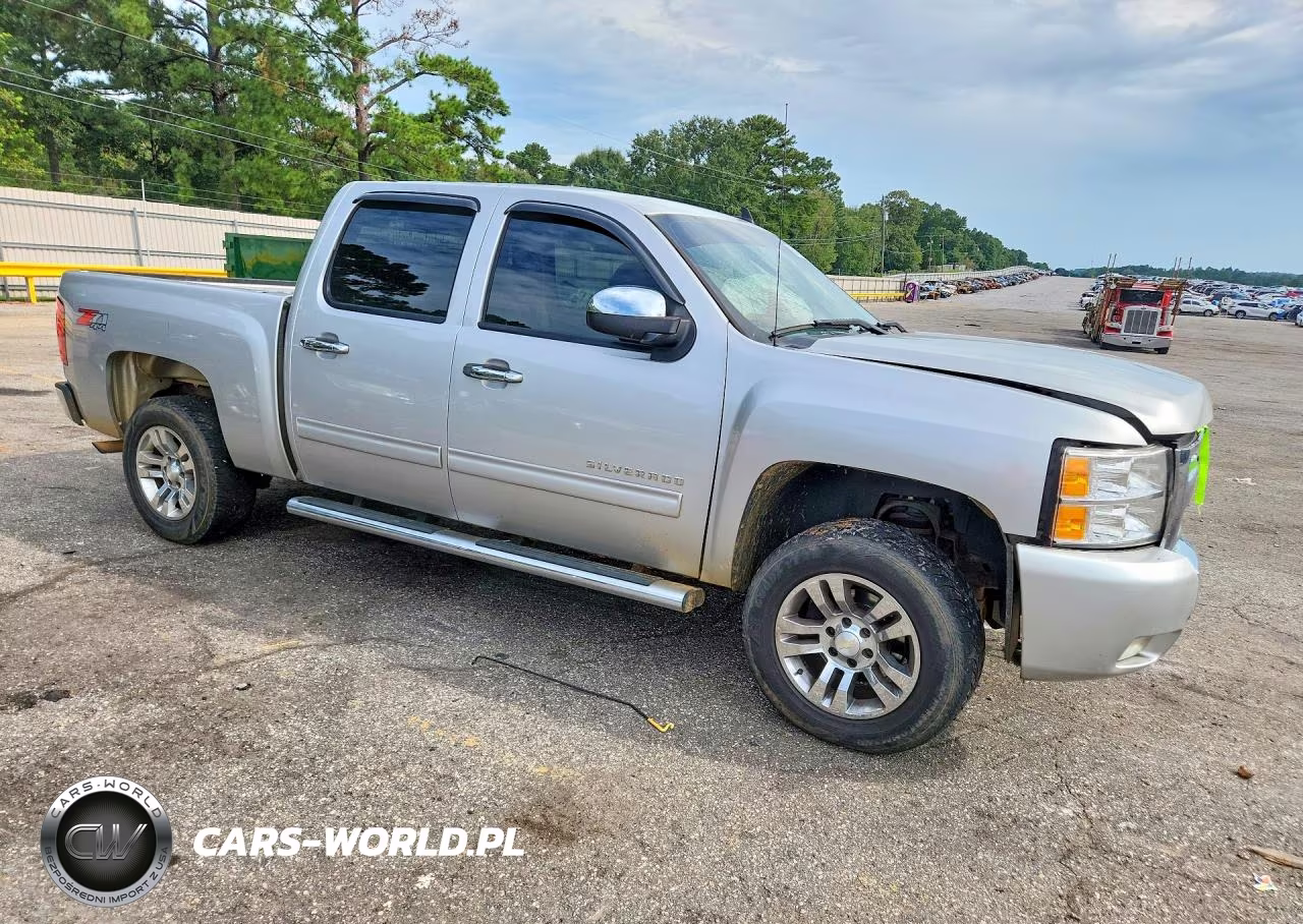 2011 Chevrolet Silverado K1500 Lt VIN:3GCPKSE37BG332684 - 4