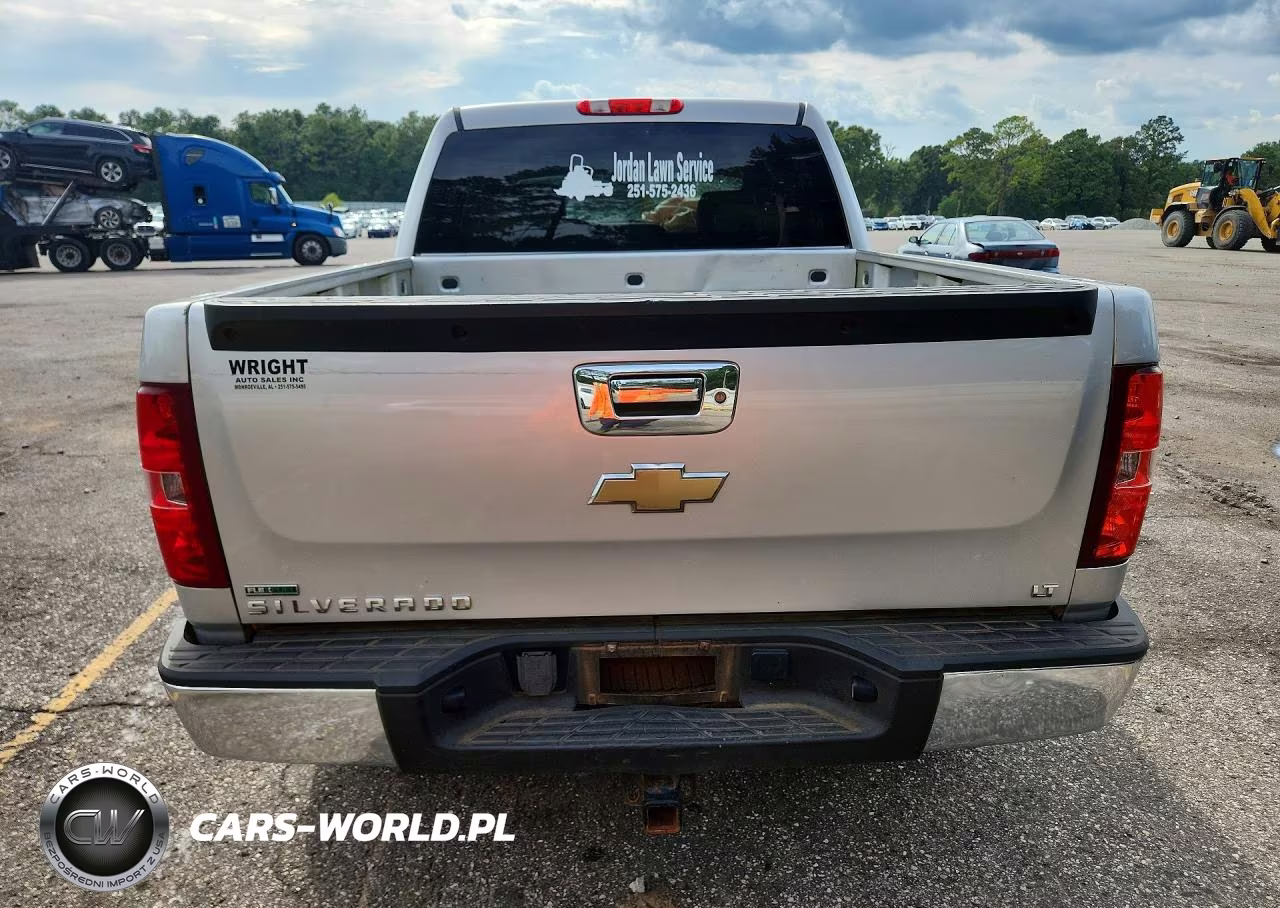 2011 Chevrolet Silverado K1500 Lt VIN:3GCPKSE37BG332684 - 6