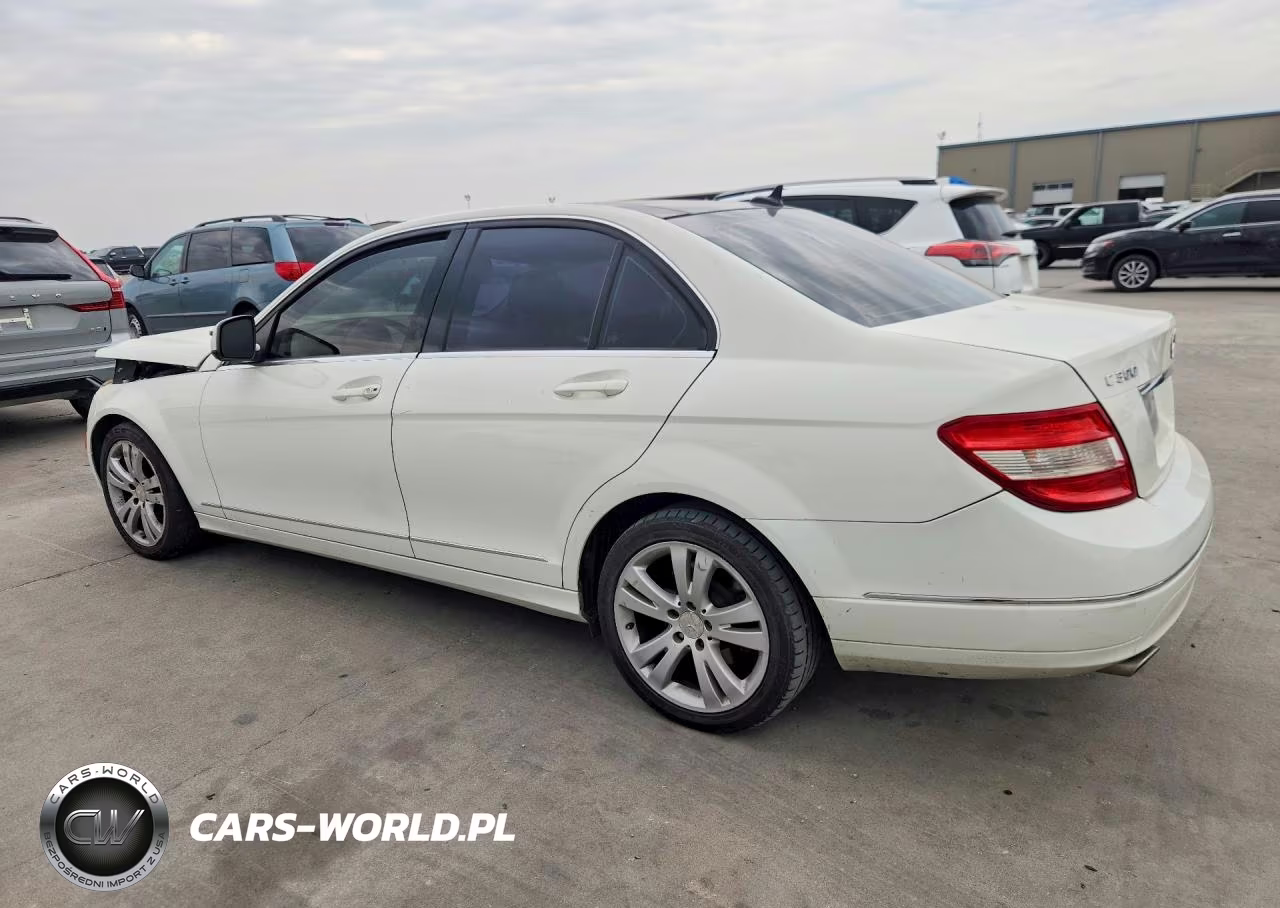 2008 Mercedes-Benz C 300 VIN:WDDGF54X18R034253 - 2