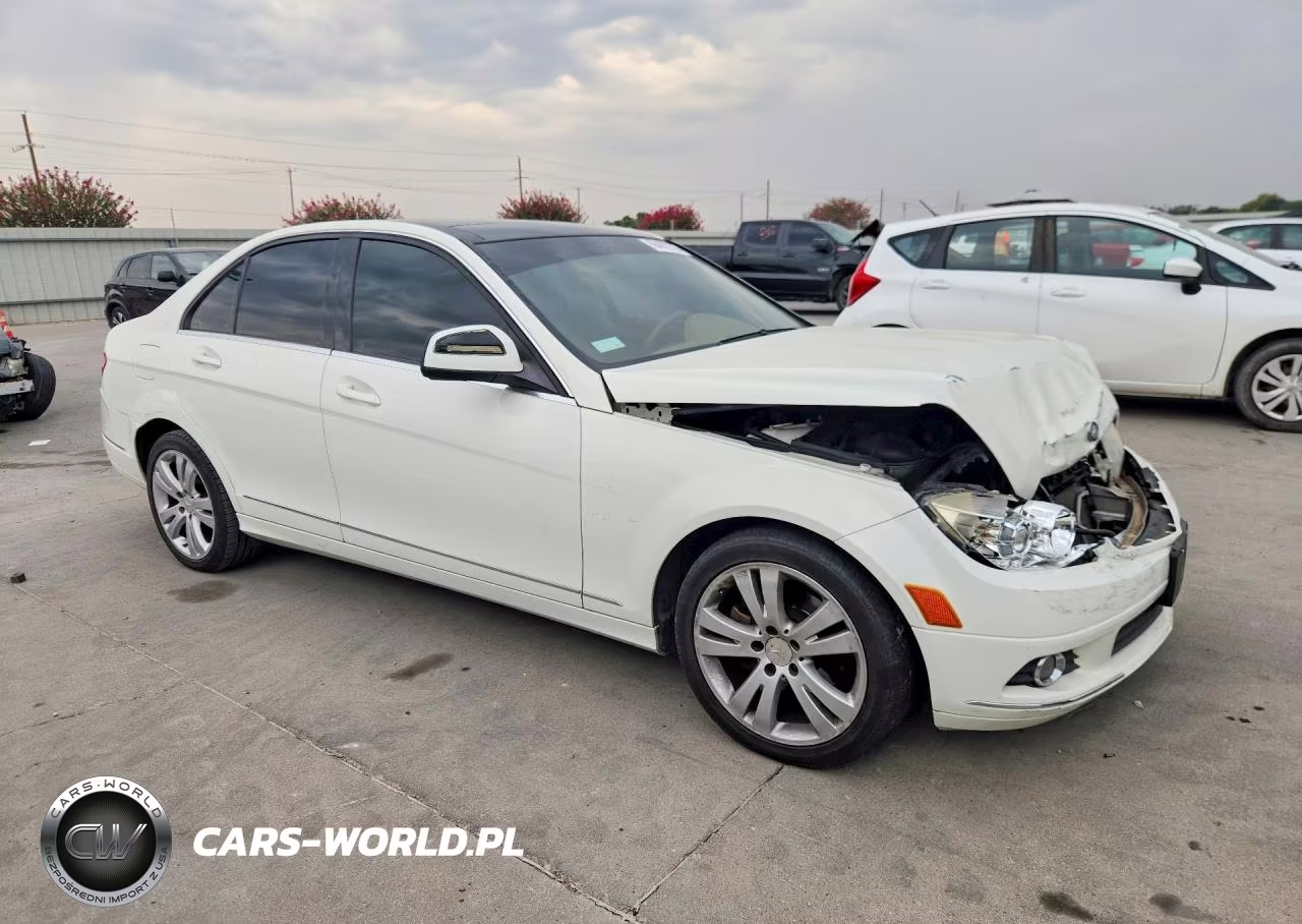2008 Mercedes-Benz C 300 VIN:WDDGF54X18R034253 - 4