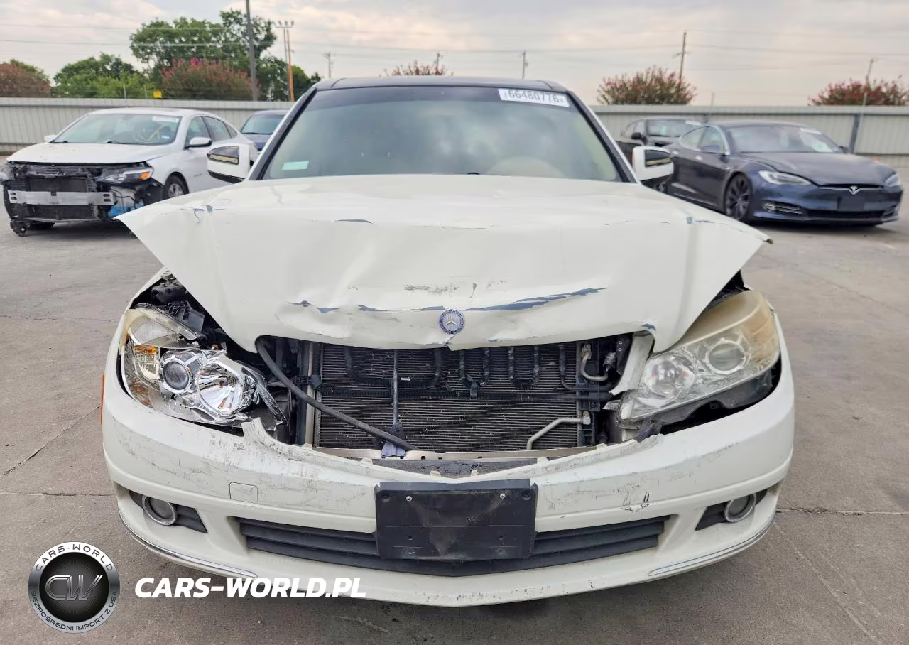 2008 Mercedes-Benz C 300 VIN:WDDGF54X18R034253 - 5