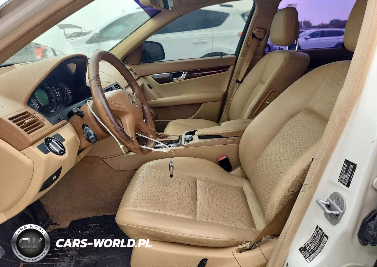 2008 Mercedes-Benz C 300 VIN:WDDGF54X18R034253 - 7