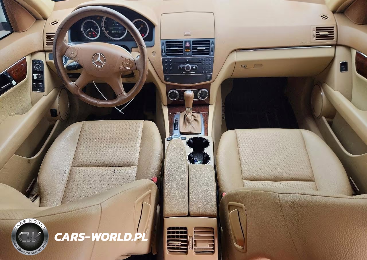 2008 Mercedes-Benz C 300 VIN:WDDGF54X18R034253 - 8