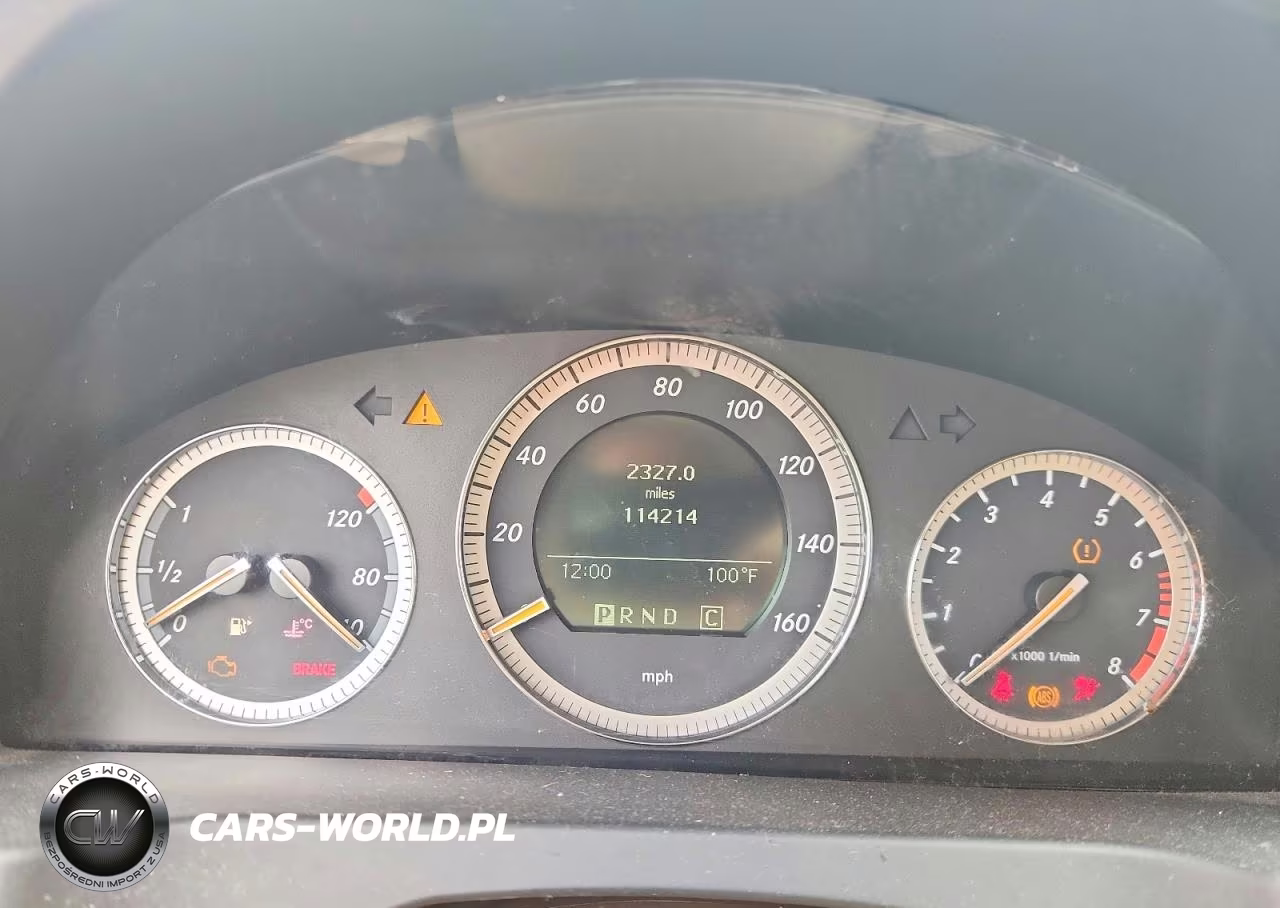 2008 Mercedes-Benz C 300 VIN:WDDGF54X18R034253 - 9