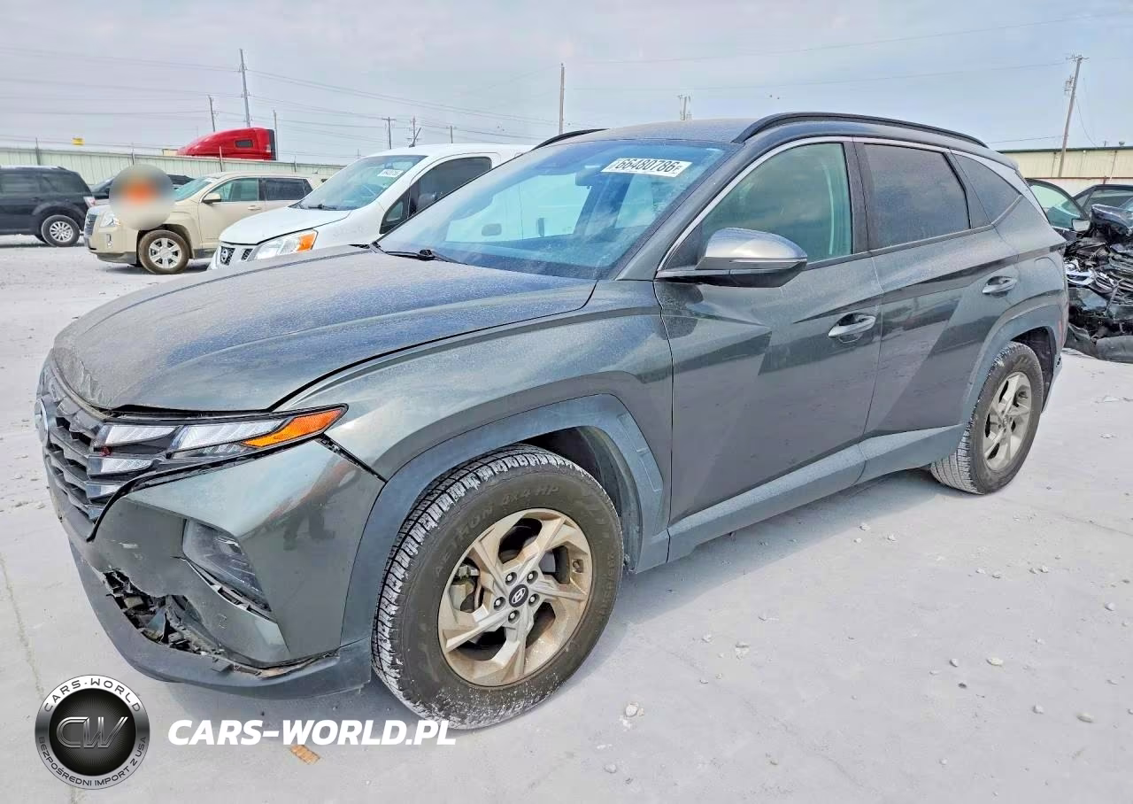 2023 Hyundai Tucson Sel VIN:5NMJB3AE4PH189692 - 1