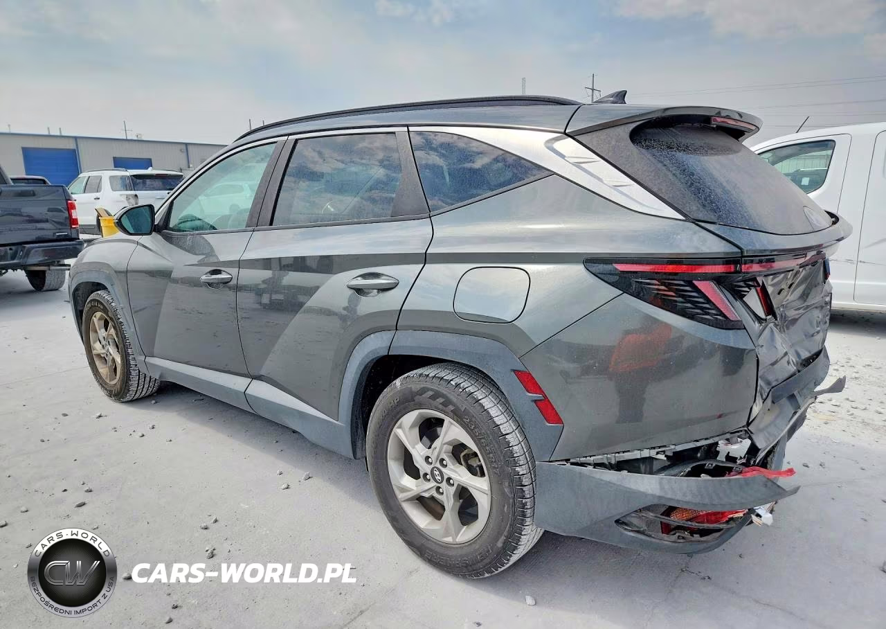 2023 Hyundai Tucson Sel VIN:5NMJB3AE4PH189692 - 2