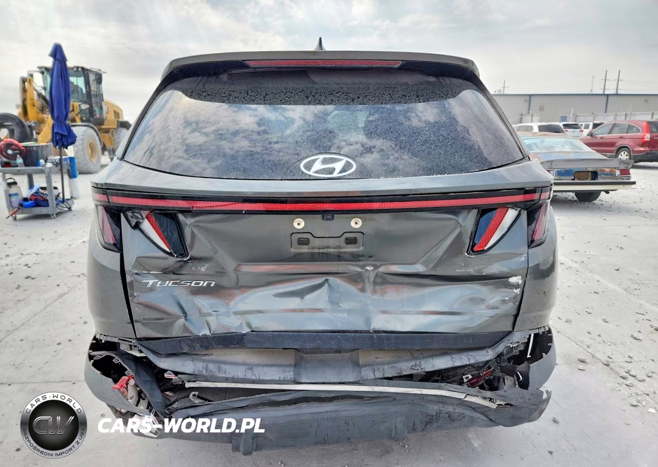 2023 Hyundai Tucson Sel VIN:5NMJB3AE4PH189692 - 6
