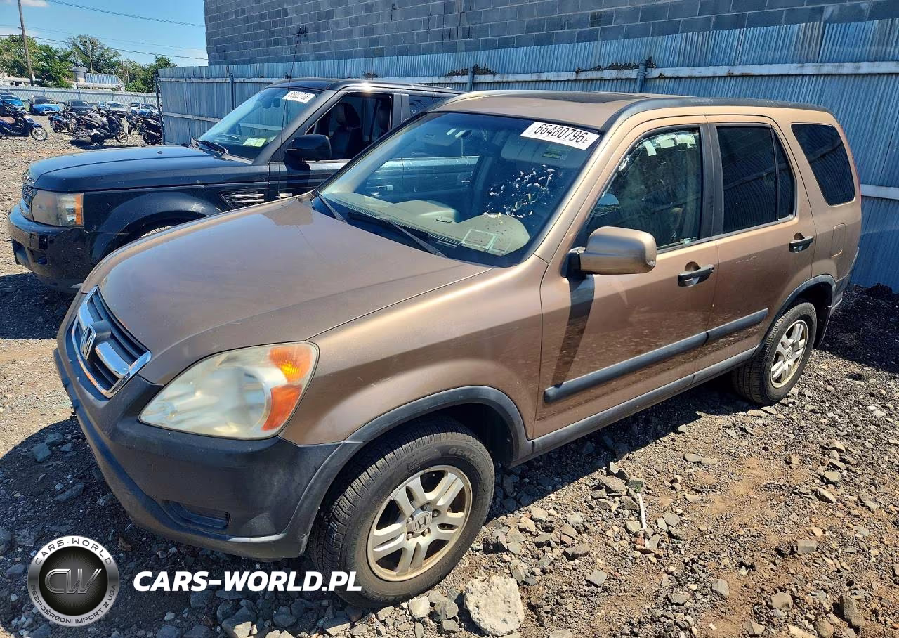 2004 Honda Cr-V Ex