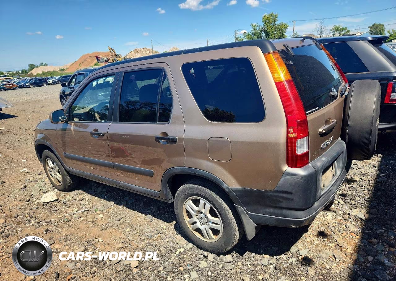 2004 Honda Cr-V Ex VIN:SHSRD78804U205140 - 2