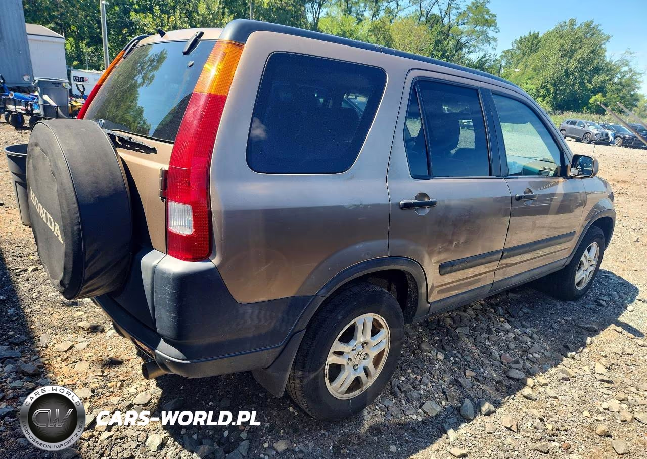 2004 Honda Cr-V Ex VIN:SHSRD78804U205140 - 3