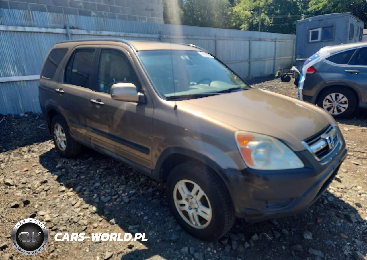 2004 Honda Cr-V Ex VIN:SHSRD78804U205140 - 4