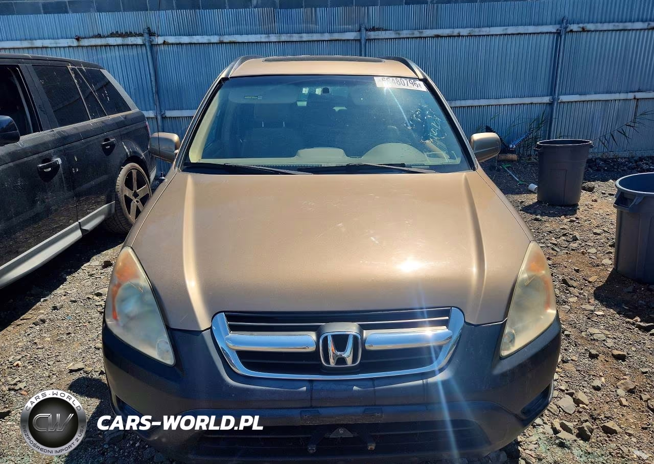 2004 Honda Cr-V Ex VIN:SHSRD78804U205140 - 5