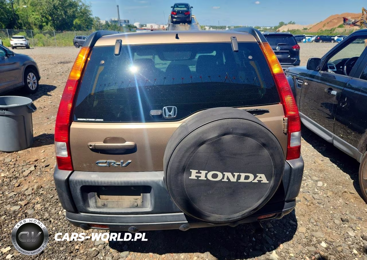2004 Honda Cr-V Ex VIN:SHSRD78804U205140 - 6