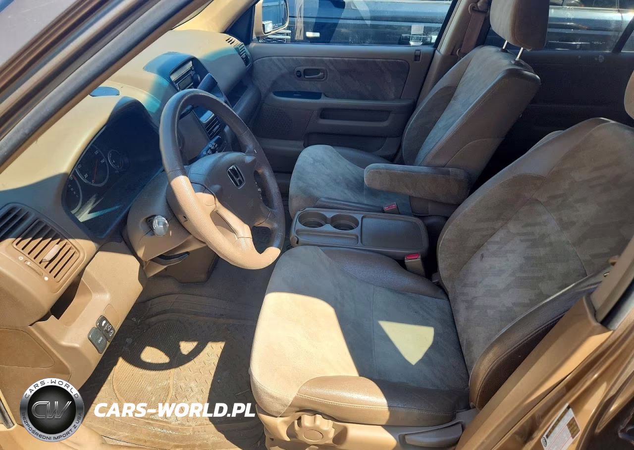 2004 Honda Cr-V Ex VIN:SHSRD78804U205140 - 7