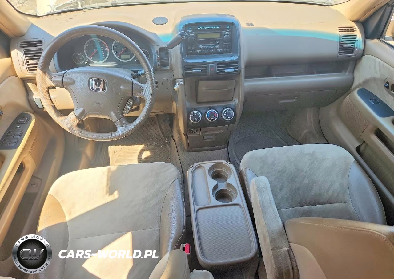 2004 Honda Cr-V Ex VIN:SHSRD78804U205140 - 8