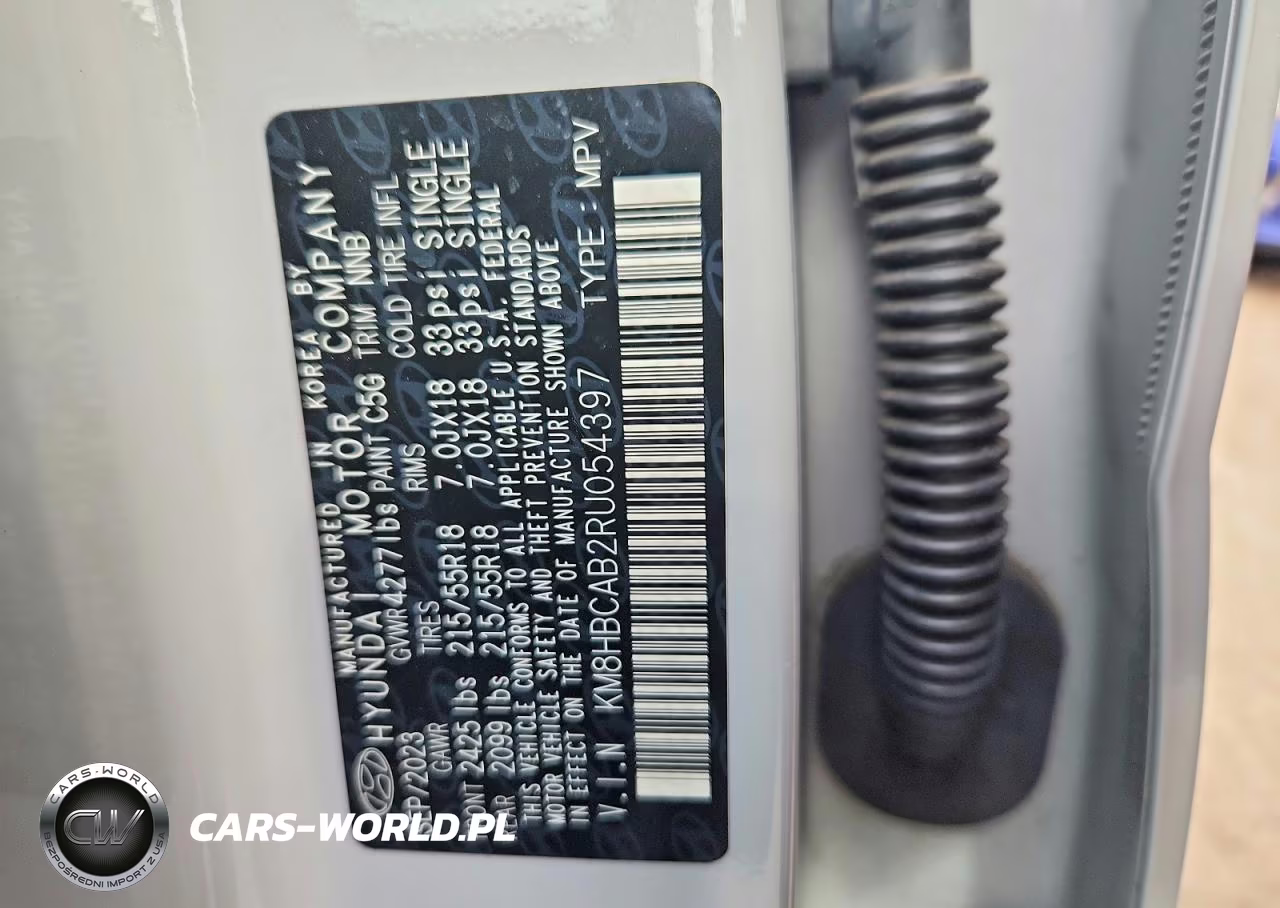 2024 Hyundai Kona Sel VIN:KM8HBCAB2RU054397 - 12