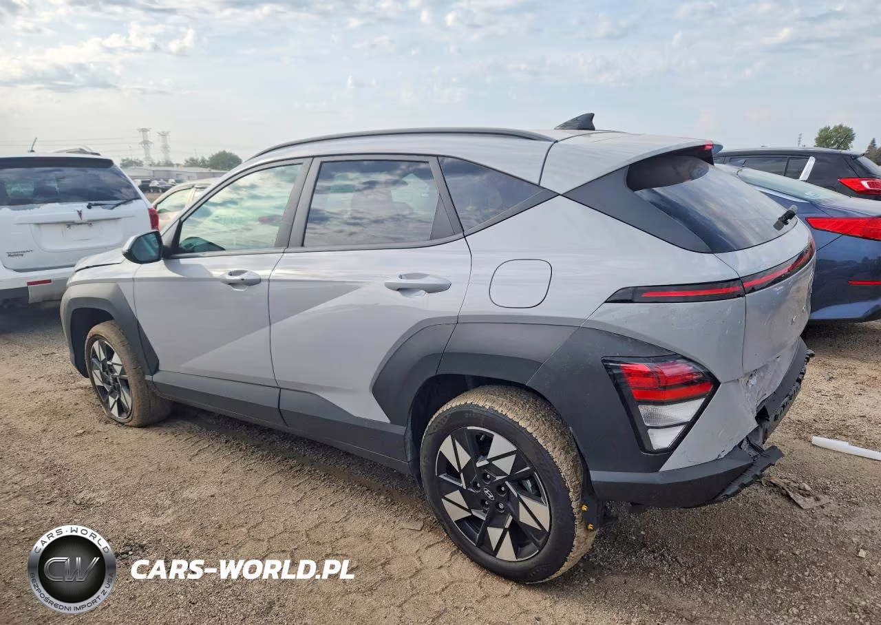 2024 Hyundai Kona Sel VIN:KM8HBCAB2RU054397 - 2