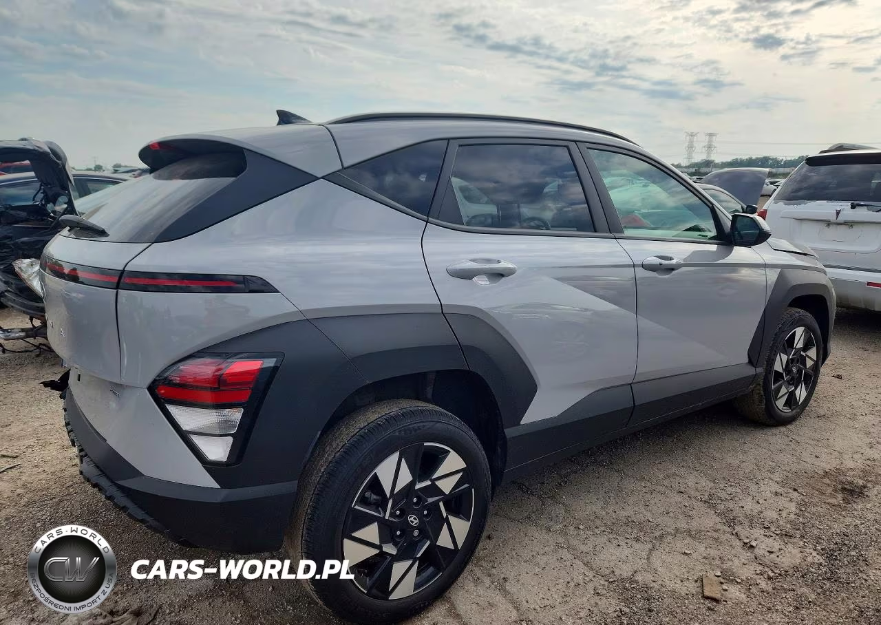 2024 Hyundai Kona Sel VIN:KM8HBCAB2RU054397 - 3
