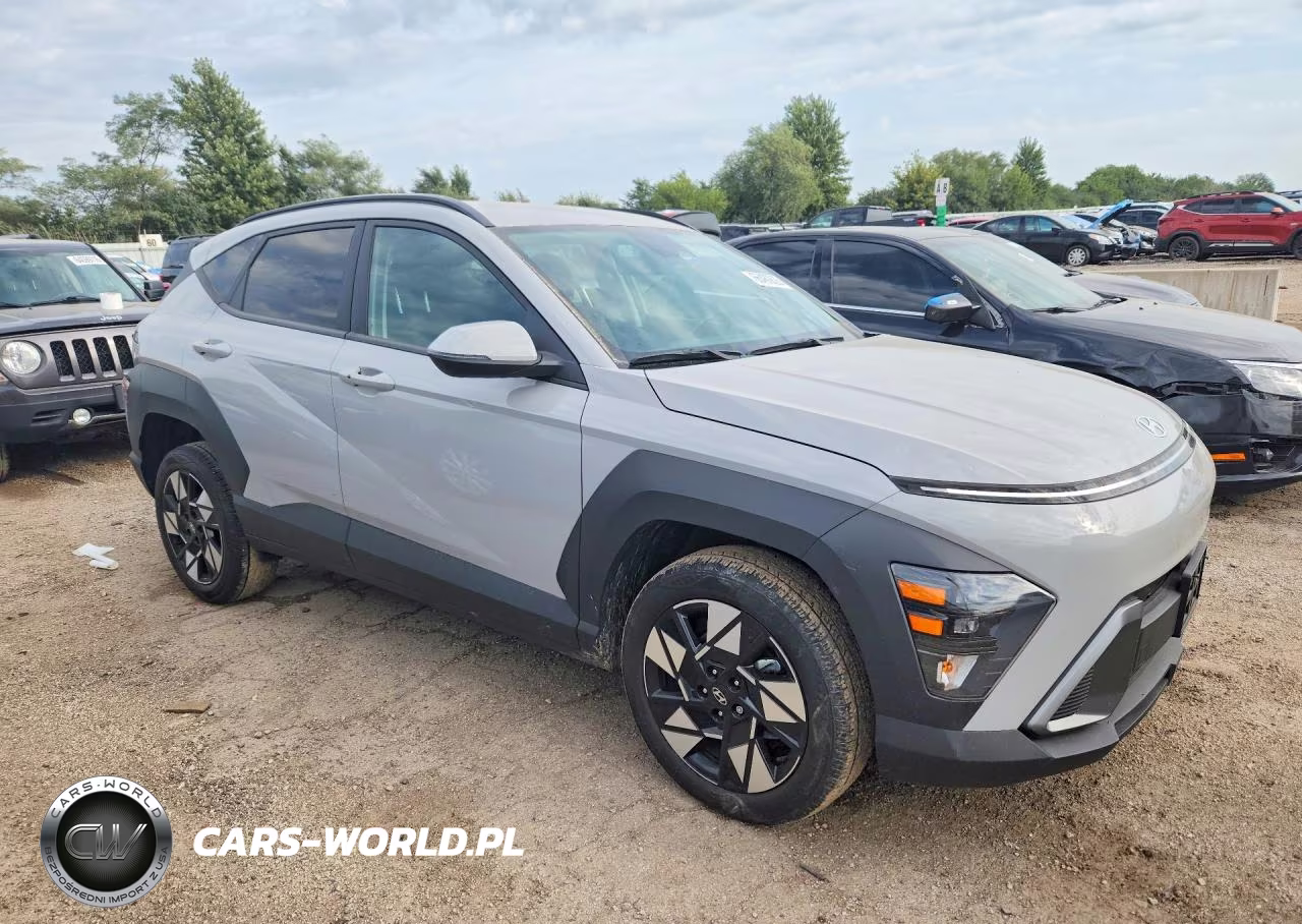 2024 Hyundai Kona Sel VIN:KM8HBCAB2RU054397 - 4