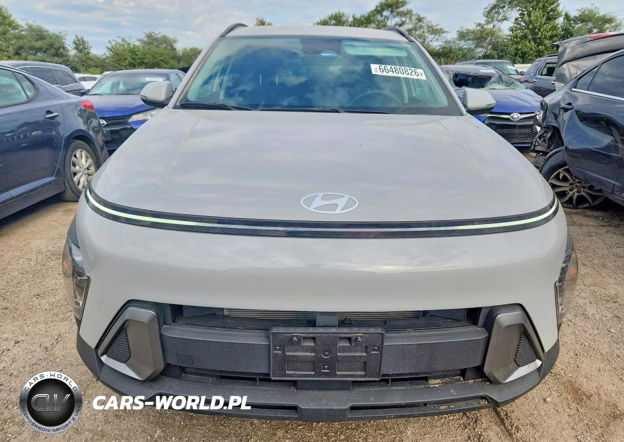 2024 Hyundai Kona Sel VIN:KM8HBCAB2RU054397 - 5